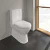 Унитаз, Villeroy&Boch, O'Novo, традиционный (с закрытым смывным краем), тип установки-напольный, ширина, мм-360, глубина, мм-650, высота, мм-400, форм