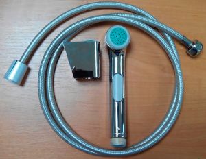 32129000 HG Гигиенический душ, со шлангом 1,25 м и держателем, ½'
