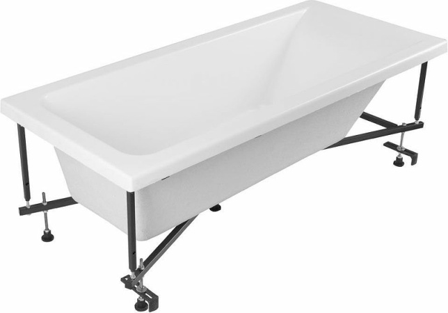 Акриловая ванна Aquanet Bright 180x70 (с каркасом)
