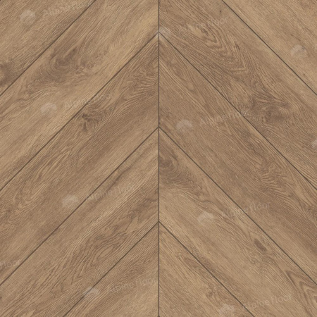 Alpine Floor LVT Гевуина Chevron 555×127×2,5 мм (1.974м2), 28шт (14А+14B)