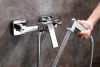 Смеситель Lemark Unit LM4518C настенный с гигиеническим душем, хром
