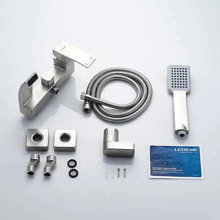 Смеситель для ванны Ledeme L73217