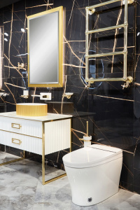 Унитаз-биде электронный Panasonic CH2710 напольный (не требует инсталляции и кнопки смыва)
