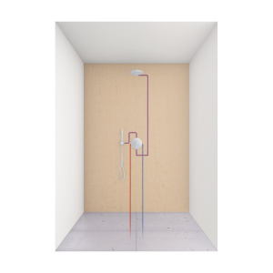 28576000 GROHE  Rainshower Душевой кронштейн модерн 