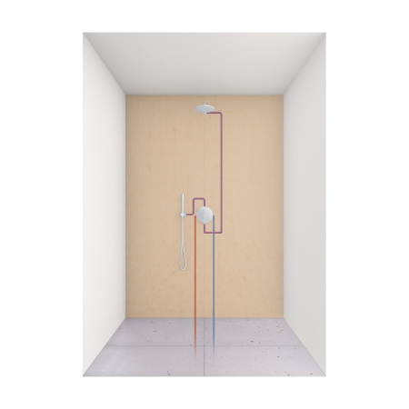 28576000 GROHE  Rainshower Душевой кронштейн модерн 