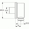 Ceraplan 2 СЕТ 3в1  Гигиенический комплект (B0595AA, A5960AA, B9448AA) хром