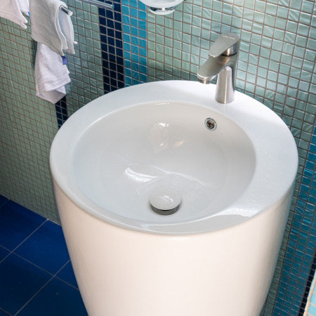 Моноблок 800-B133 Раковина на пьедестале моноблок MELANA 510Х510Х830