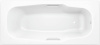 Ванна стальная ATLANTICA HG 180 X80 с ручками, ножками Португалия