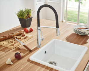 31491000 GROHE Смеситель для кухни Concetto Professional