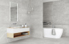 Плитка настенная Kingstone Ash 33,3*100