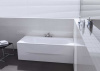 Акриловая прямоугольная ванна Genova N 1600 x 700 x 450