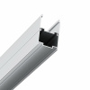 Душевая дверь PDOP2-100 см (961 - 1011 x 1900 вход 492 мм) чёрный + транспарент