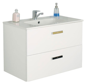 Раковина Roca VICTORIA UNIK 800 мм (7.3279.9.C00.0) (только в комплекте с тумбой)