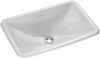 Раковина, Villeroy&Boch, Loop&Friends, ширина, мм-510, глубина, мм-340, высота, мм-170, тип установки-встраиваемый сверху, отверстия для смесителя-отс